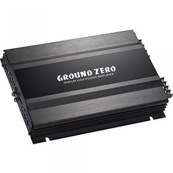 Ground Zero - Gzia 4115hpx-ii | Amplificador de 4 Canales