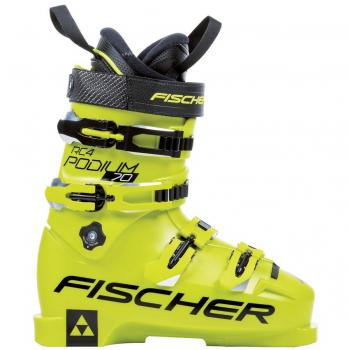 Fischer RC4 podio 70 Junior carrera esquí botas 2018 – 24,5