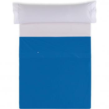 Sábana Encimera Alexandra House Living Azul 240 x 270 cm