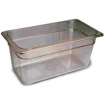 Lacor - 66365P - Cubeta Policarbonato GN 1/3 176x325x65