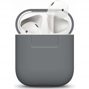 elago Funda Silicona Compatible con Audífonos Apple AirPods 1 & 2