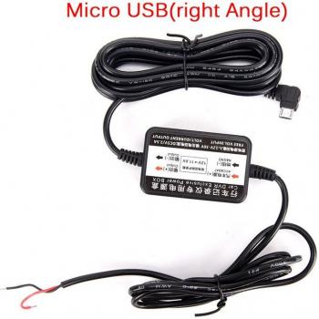 Cargador de Auto Mini USB/Micro USB 2.5A con Convertidor de Potencia