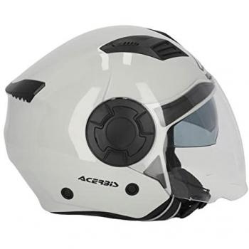 Acerbis Vento Casco Jet Gris Claro (S)