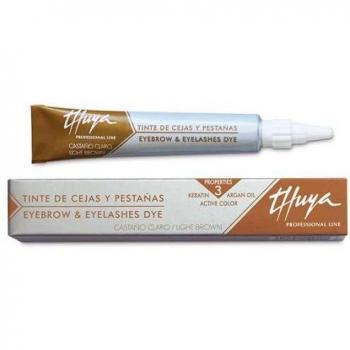 Thuya Tinte para Cejas y Pestañas 14mL Castaño Claro - Coloración Duradera para Mirada Intensa