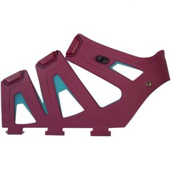 Jobe - Evo Skins, color indian red, talla M