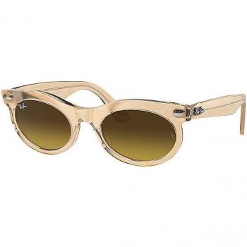 Ray-Ban RB2242 Wayfarer Oval 138685 Men's Sunglasses Brown Size 53