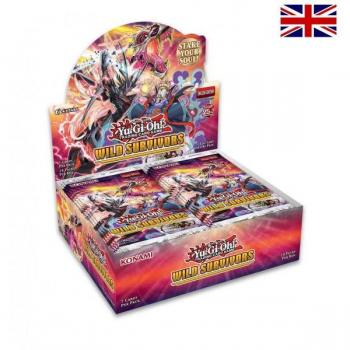 Yu-Gi-Oh! TCG Wild Survivors Booster Box (24 Packs) English Edition