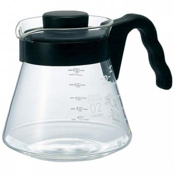 Jarra de Café Hario V60 Negra 700 ml