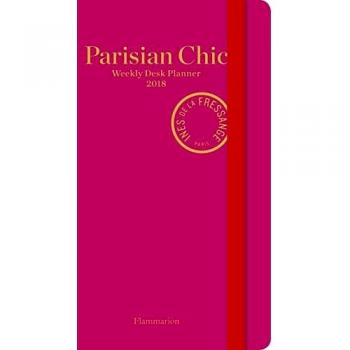 PARISIAN CHIC WEEKLY DESK PLANNER 2018