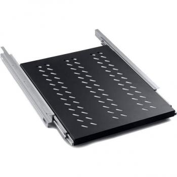 Bandeja Telescópica para Rack Phasak 19 1U 600mm Negra