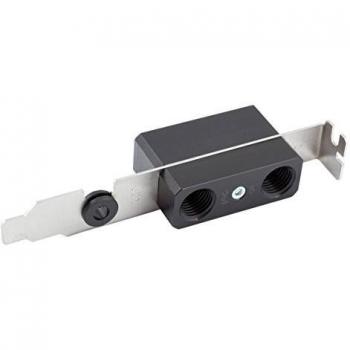 Conector de Pasacables para Caja con Dos Conexiones G1/4 y Salida de Cable