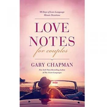 Love Notes for Couples: 90 Days of Love Language Minute Devotions