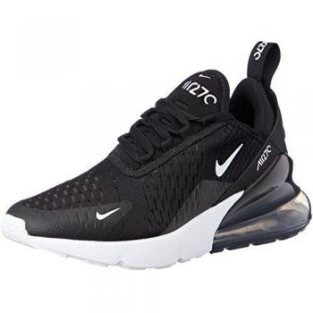 Nike Air Max 270 Women's Sneakers - Black - Size 38