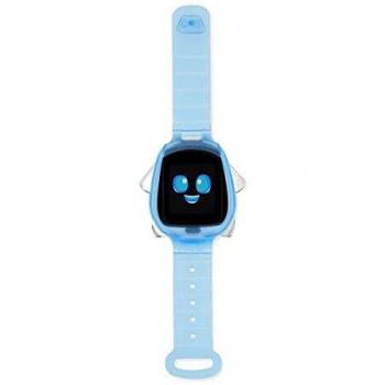 Little Tikes Tobi Robot Reloj Inteligente para Niños con Cámara, Video, Juegos y Actividades para Niños y Niñas - Azul. Edad: 4+