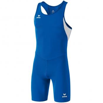 erima - Mono de atletismo para hombre, todo el año, unisex, color azul - azul y blanco, tamaño M