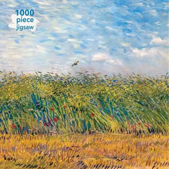 Adult Jigsaw Vincent Van Gogh: Wheatfield with a Lark: 1000 piece jigsaw