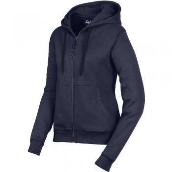 Snickers Ladies Zip Hoodie Navy
