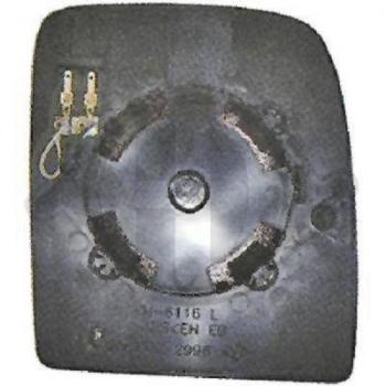 Cristal de espejo retrovisor exterior DIEDERICHS 3497026
