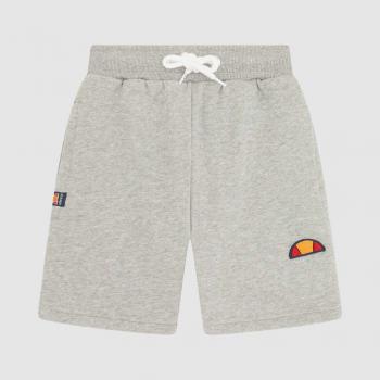 Pantalón corto deportivo Ellesse Toyle para niños en color gris