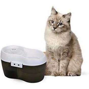 Fuente para gatos H2O 2L - Gris