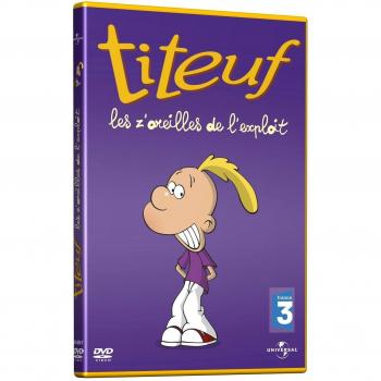 Titeuf - Les z'oreilles de l'exploit [Francia] [DVD]