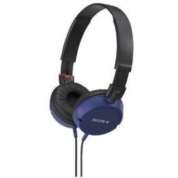 Sony MDRZX100B de moda para tus auriculares de diadema - con