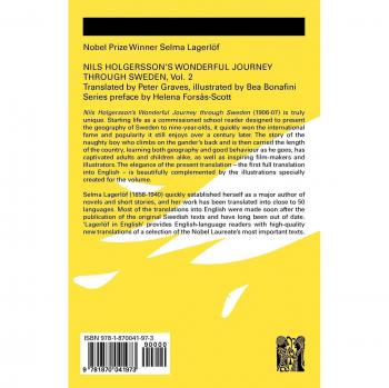 Nils Holgersson's Wonderful Journey Through Sweden, Volume 2: World of Discovery Edition (Paperback)