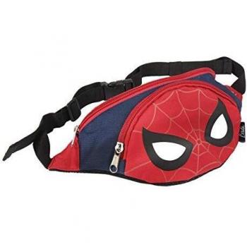 ARTESANIA CERDA Bolso Riñonera Spiderman Riñonera de Marcha, 33 cm
