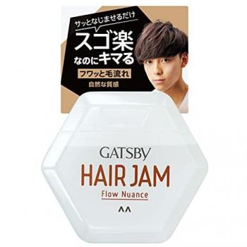 Gatsby Flow Nuance Hair Jam 110ml