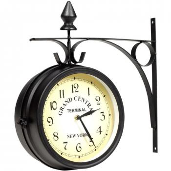 vidaXL Reloj de Pared