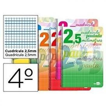 Liderpapel BC66 - Cuaderno espiral
