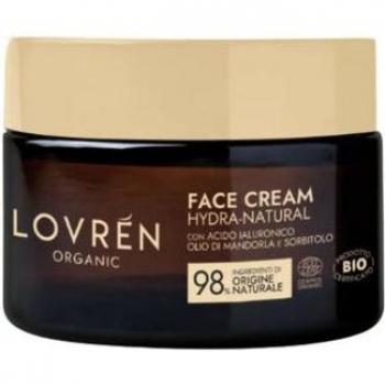 Crema Facial Hidratante Natural 50 ml. Lovren