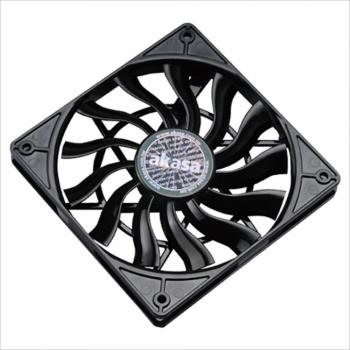 Wentylator do obudowy PC Slim/HTPC 12cm PWM AK-FN078