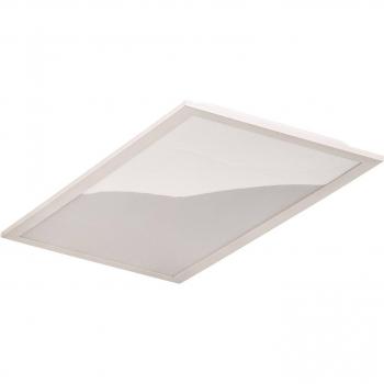 Panel LED Lindby Kenma, CCT, dimensiones 29,6 cm x 59,6 cm, moderno, color blanco, material plástico e.o., adecuado para salón y comedor, lámpara de oficina