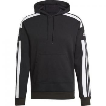 Adidas Squadra 21 Men's Hooded Sweatshirt, Black, Size S
