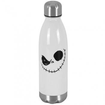 Nightmare Before Christmas Black Face Thermos Bottle - 500ml Plastic