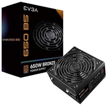 Fuente de Alimentación EVGA 650 B5 650W Ventilador 13cm 80 Plus Bronze