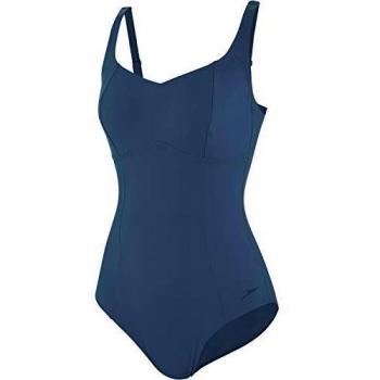 Speedo Contourlustre 1 Piece Bañador, Mujer, Arabian Night, 34