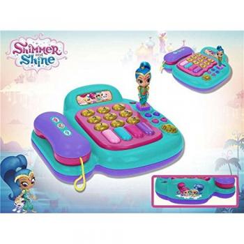 Shimmer & Shine- Shimmer and Shine Piano teléfono con Figura