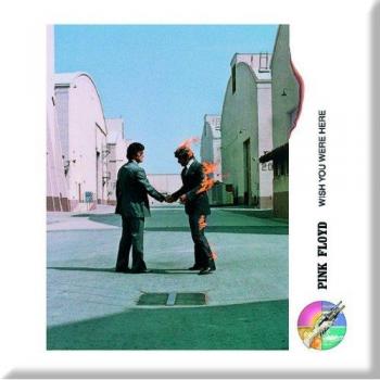 Imán de Nevera Pink Floyd - Wish You Were Here (Apretón de Manos)