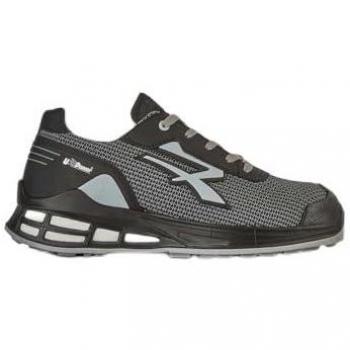 U-POWER Calzado de Seguridad Kaleo - Zapatos con puntera de acero, plantilla antiperforación, suela antideslizante, diseño ergonómico, material transpirable y resistente al agua