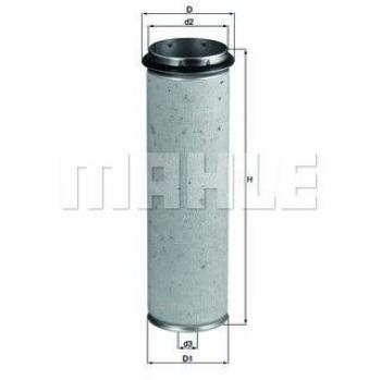 Knecht lxs42/1 Filtro de Aire secundario