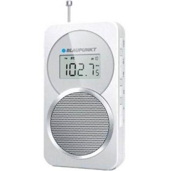 Blaupunkt BD-21 - Radio (Portátil, Digital, FM, MW, 0,250W, 3,81 cm (1.5), LCD) Color blanco