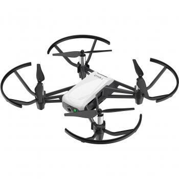 DJI Ryze - Tello Dron pequeño Ideal para Hacer Videos Cortos con Tomas EZ, Compatible con Equipos de RV y Controles remotos, 720p Transmisión en HD y 100m Distancia de Vuelo