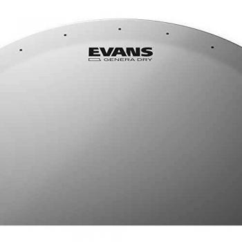 Evans Genera Dry 13 Coated Snare Drum Head