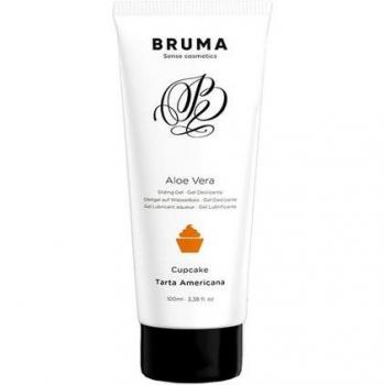 Bruma Gel Deslizante Aloe Vera Sabor Tarta Americana 100ml