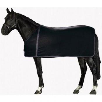 PFIFF Manta de Lana, Negro 145 cm
