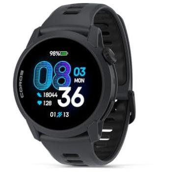 Reloj GPS Coros Pace 4 Multideporte con Correa de Silicona Negra