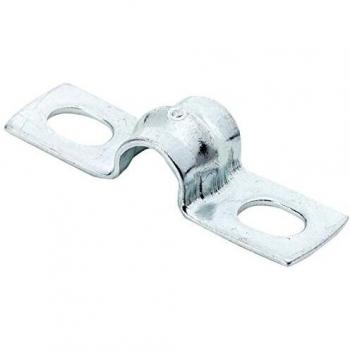 fischer | BSMD-8mm de doble pata grapas metalicas abrazaderas para tubos de agua, manguera o cable coaxial pared