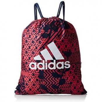 adidas SP Gymsack G W Bolsa De Deporte, Unisex Adulto, rospri/indtec/Negro, Talla Única